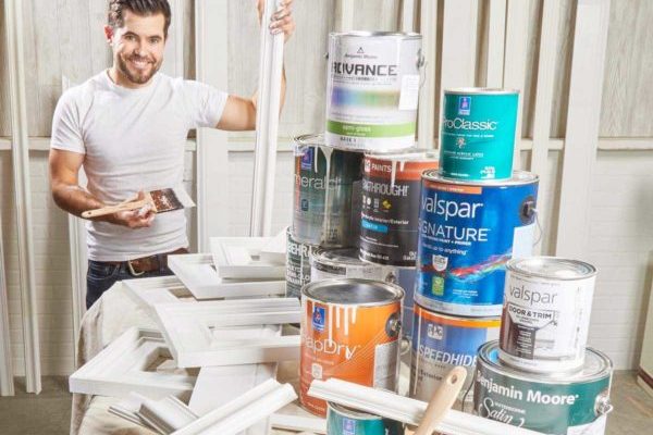 انواع مختلف رنگ های ساختمانی