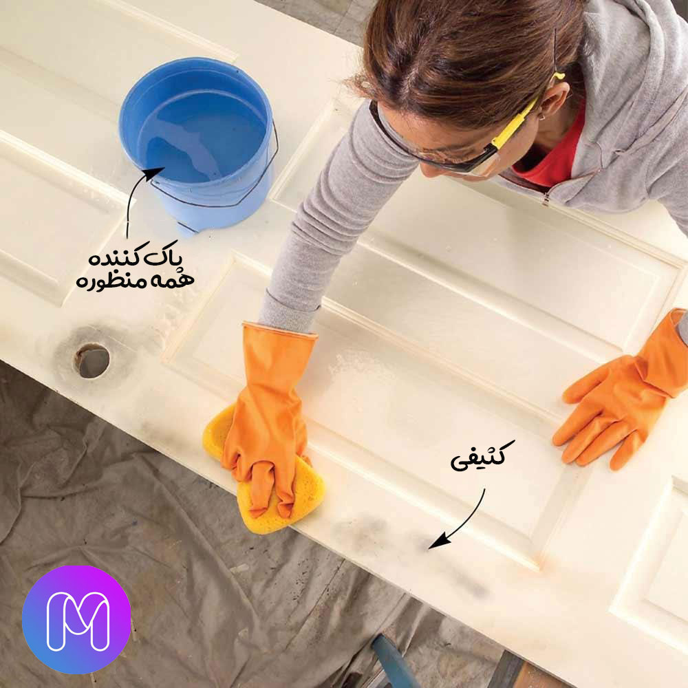 نحوه استفاده از بتونه های مخصوص چوب