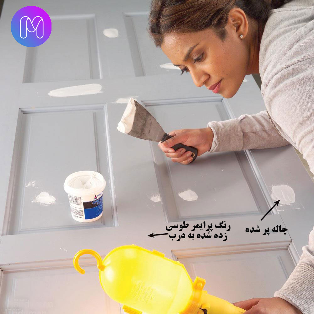 پیدا کردن نقض های موجود در درب