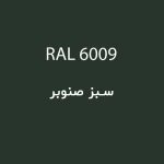 رال 6009 سبز صنوبر