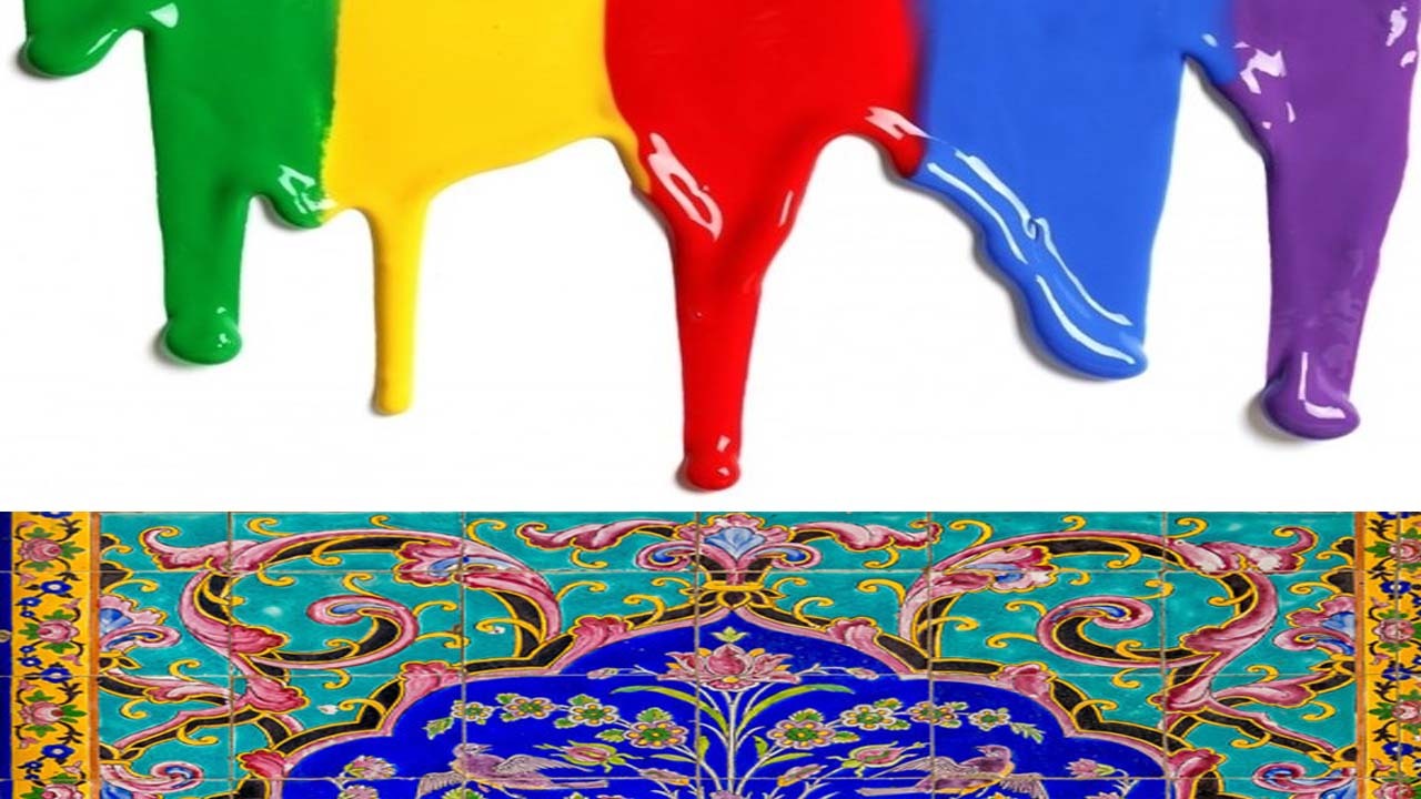 تاریخچه رنگ