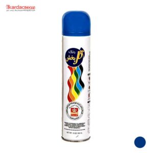 اسپری رنگ آبی سیر گل پخش