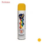 گل پخش اسپری رنگ زرد سیر