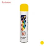 گل پخش اسپری رنگ زرد روشن