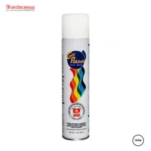 گل پخش اسپری رنگ سفید مات