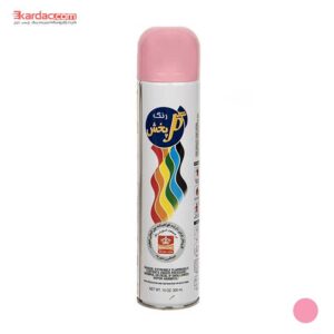 گل پخش اسپری رنگ صورتی