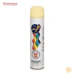 گل پخش اسپری رنگ کرم روشن