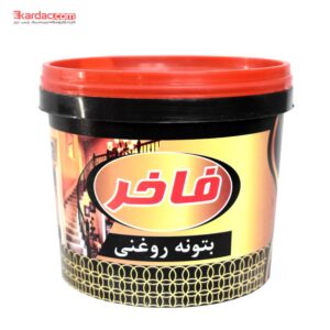 فاخر بتونه آماده روغنی حجم 1کیلویی