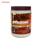 رزین گل شاپان قهوه ایی کیلو