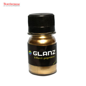 گلنز پودر اکلیل طلایی 20 گرمی